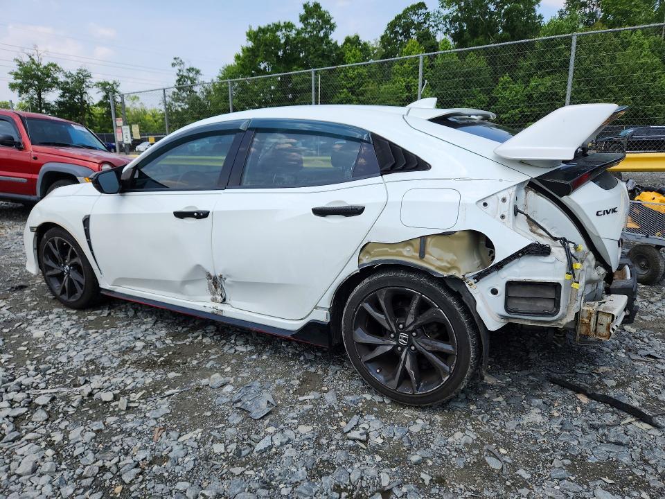 Продажа на аукционе авто 2017 Honda Civic, vin: SHHFK7H49HU230779, номер лота: 56966306