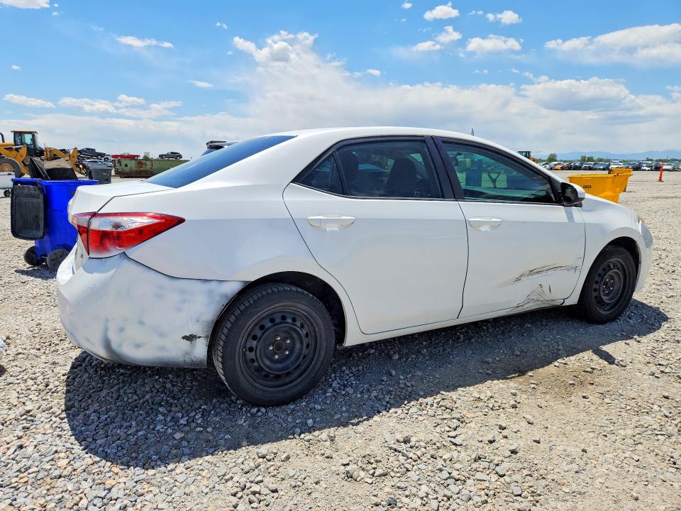 56098666 :رقم المزاد ، 5YFBURHE6FP257454 vin ، 2015 Toyota Corolla مزاد بيع