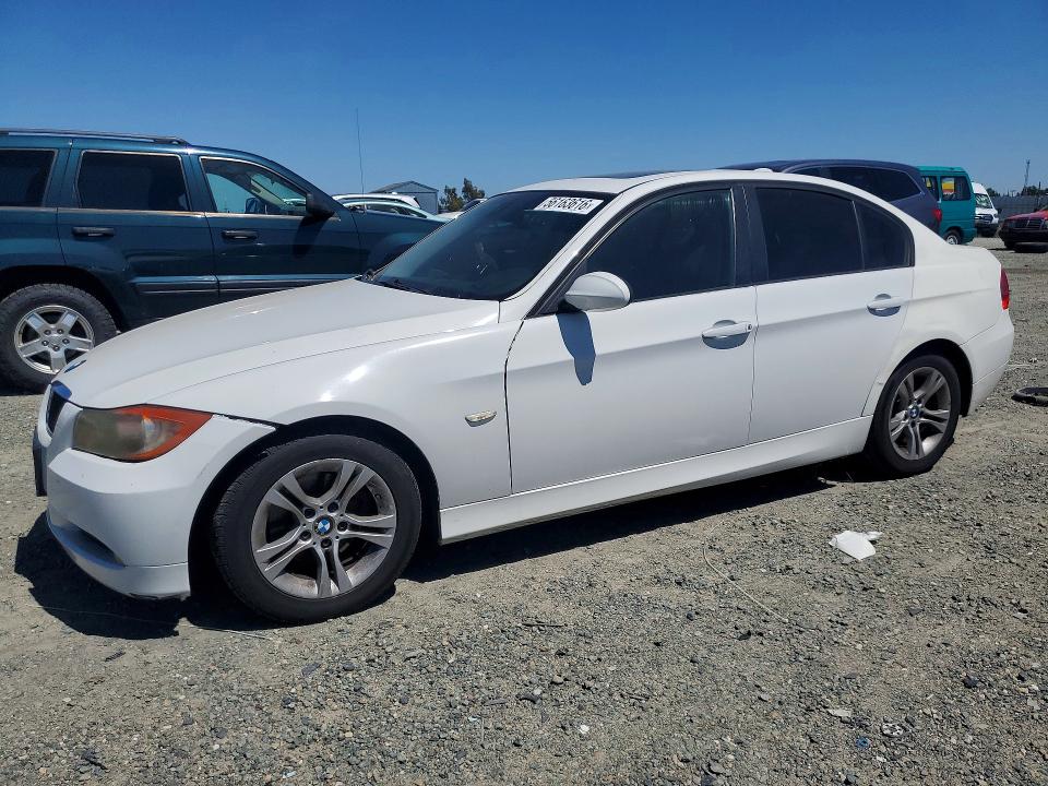 56163616 :رقم المزاد ، WBAVC93537KX56250 vin ، 2007 Bmw 328 مزاد بيع