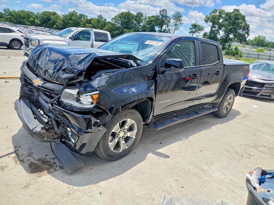Auction sale of the 2020 Chevrolet Colorado, vin: 1GCGSDEN1L1244338, lot number: 58267746