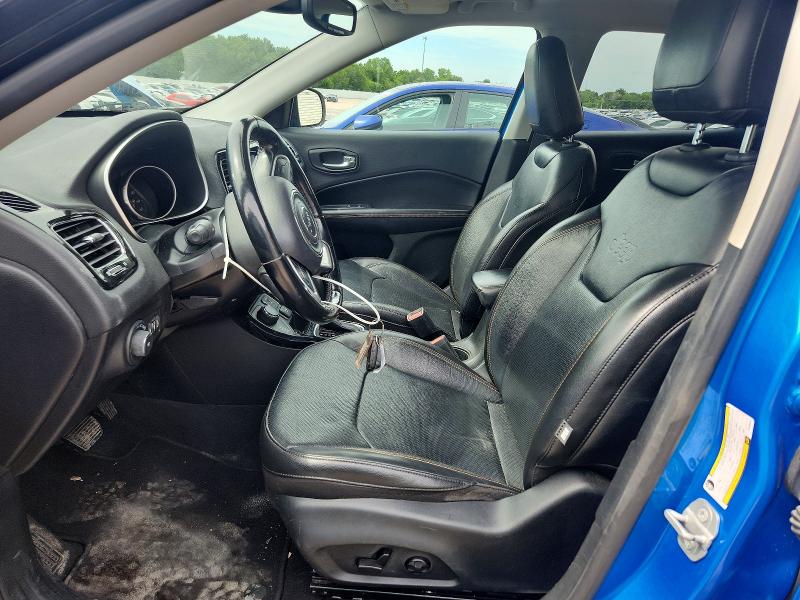 Продаж на аукціоні авто 2021 Jeep Compass, vin: 3C4NJDCB6MT586221, номер лоту: 57900766