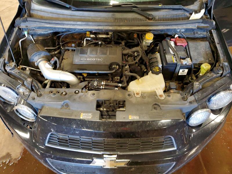 Продажа на аукционе авто 2012 Chevrolet Sonic, vin: 1G1JD6SB7C4215567, номер лота: 58004426