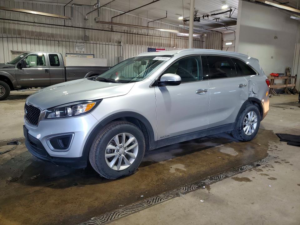 Aukcja sprzedaży 2017 Kia Sorento, vin: 5XYPGDA50HG326771, numer aukcji: 55375566