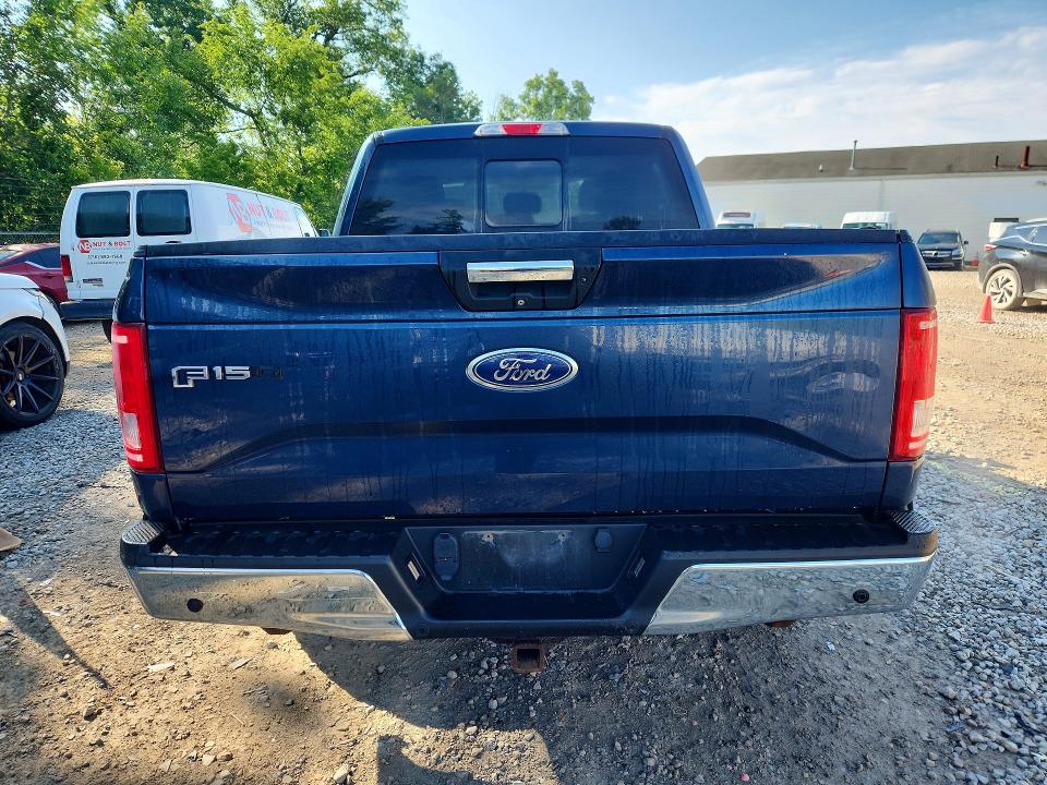Продажа на аукционе авто 2016 Ford F150, vin: 1FTEW1EP8GFC81472, номер лота: 58957006