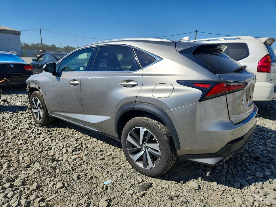 Продажа на аукционе авто 2018 Lexus Nx 300, vin: JTJBARBZ6J2154527, номер лота: 55852036