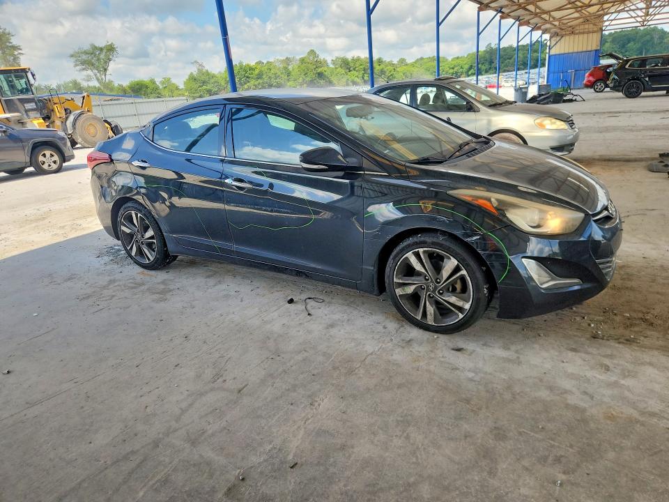 58911186 :رقم المزاد ، 5NPDH4AE6GH655496 vin ، 2016 Hyundai Elantra مزاد بيع