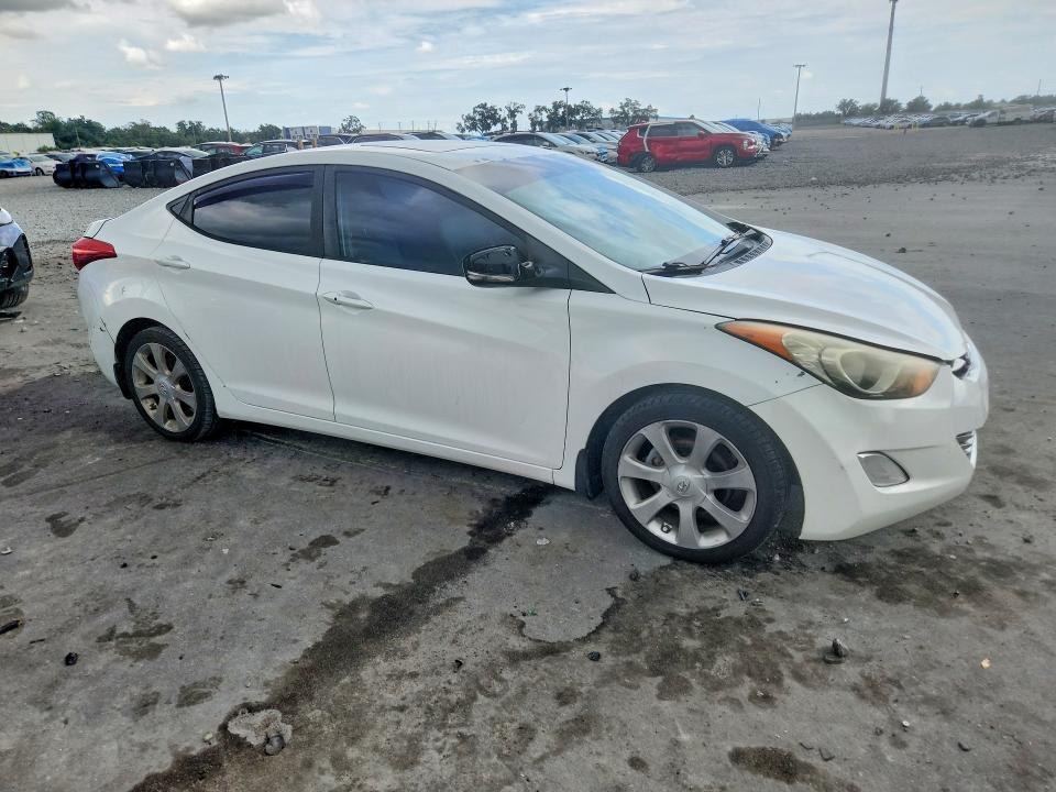 54642726 :رقم المزاد ، 5NPDH4AE8CH125797 vin ، 2012 Hyundai Elantra مزاد بيع