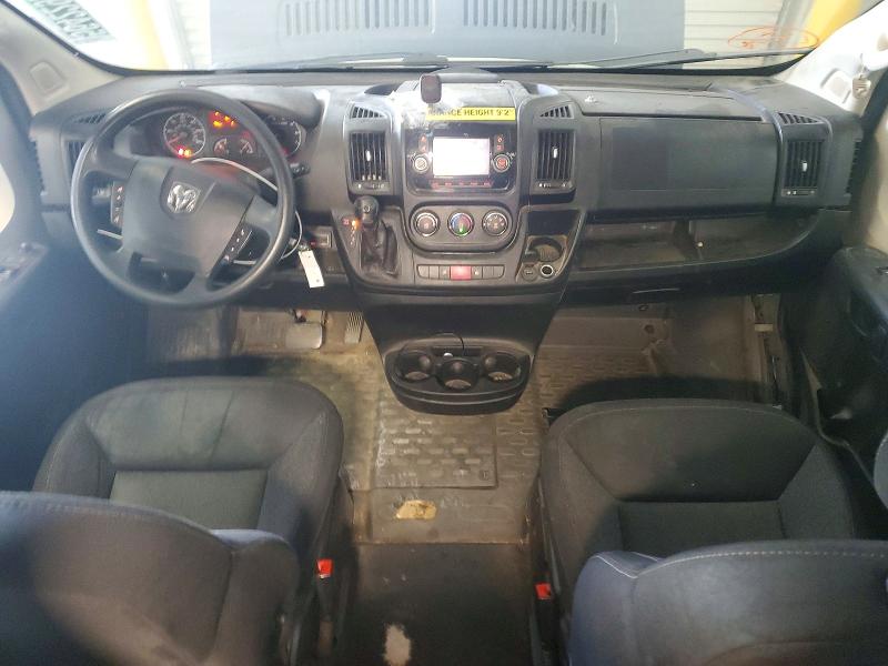 2021 Ram Promaster 3500 მანქანა იყიდება აუქციონზე, vin: 3C6FRVJG7ME503599, აუქციონის ნომერი: 56422926