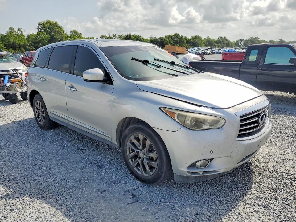 2013 Infiniti Jx35 მანქანა იყიდება აუქციონზე, vin: 5N1AL0MM6DC312252, აუქციონის ნომერი: 59107736