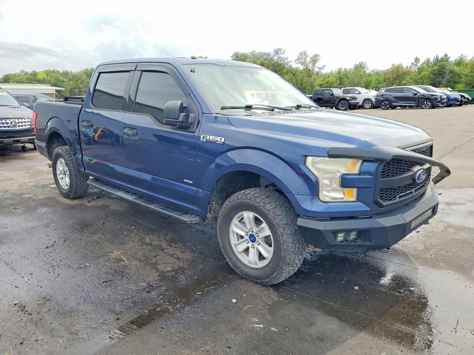 55978986 :رقم المزاد ، 1FTEW1EP0GKF57845 vin ، 2016 Ford F150 مزاد بيع