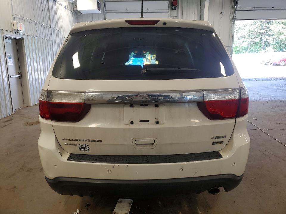 Продажа на аукционе авто 2012 Dodge Durango, vin: 1C4RDJDG5CC130481, номер лота: 55689276