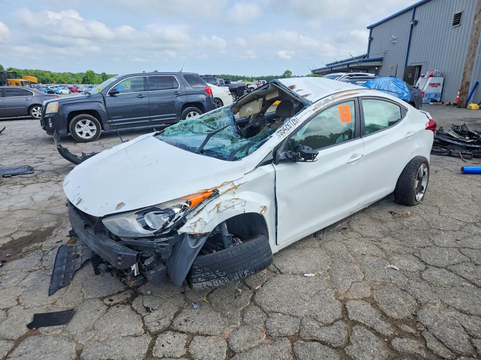 Продаж на аукціоні авто 2013 Hyundai Elantra, vin: 5NPDH4AE9DH183628, номер лоту: 55428126