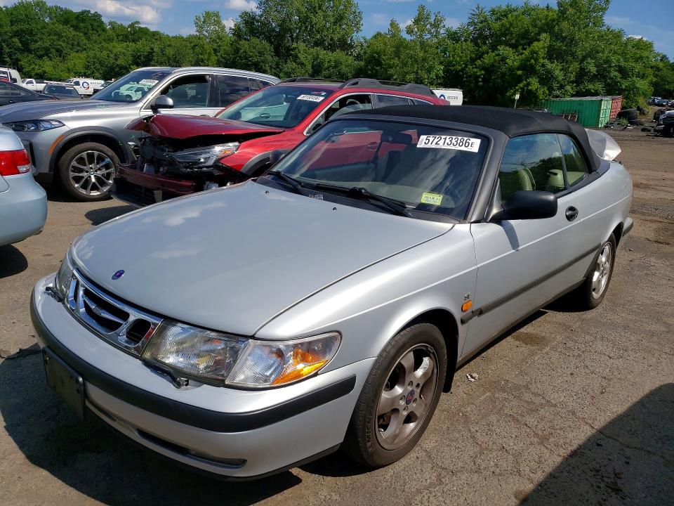 Продаж на аукціоні авто 1999 Saab 9-3, vin: YS3DF75P1X7021982, номер лоту: 57213386