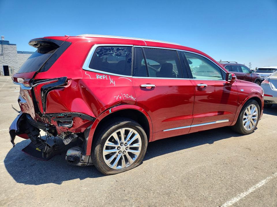 Продаж на аукціоні авто 2020 Cadillac Xt6, vin: 1GYKPDRS3LZ128582, номер лоту: 58320326