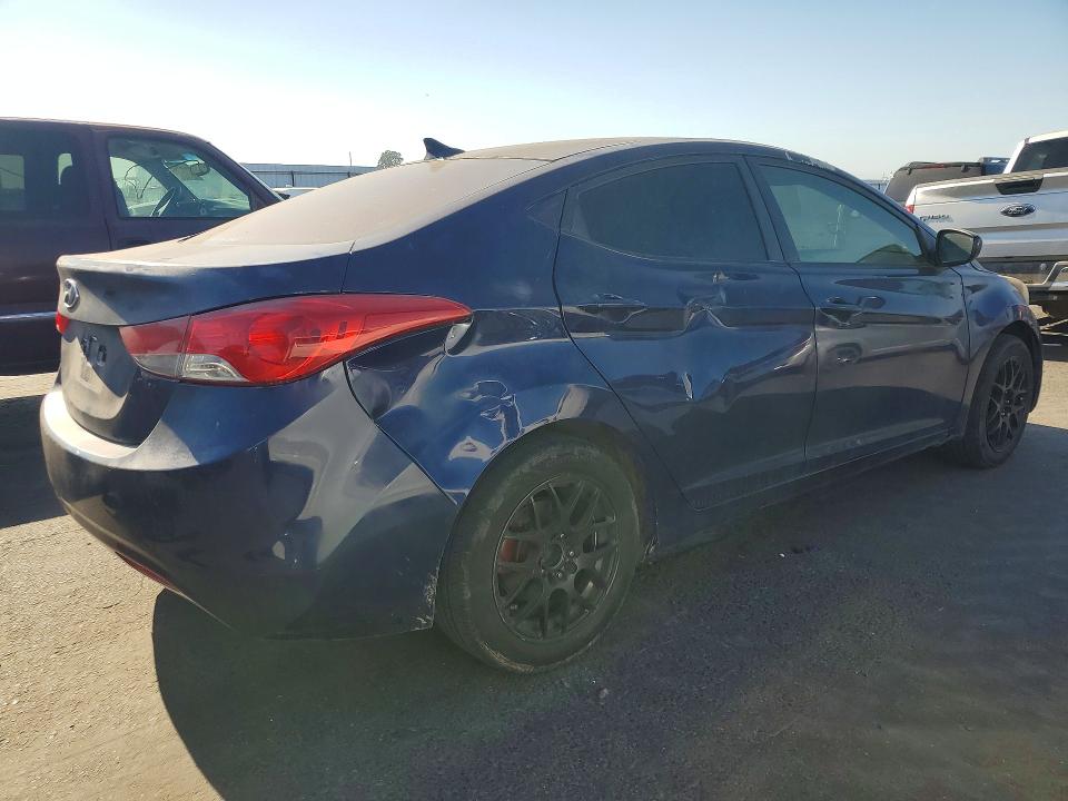 2011 Hyundai Elantra მანქანა იყიდება აუქციონზე, vin: 5NPDH4AE2BH042994, აუქციონის ნომერი: 57571986