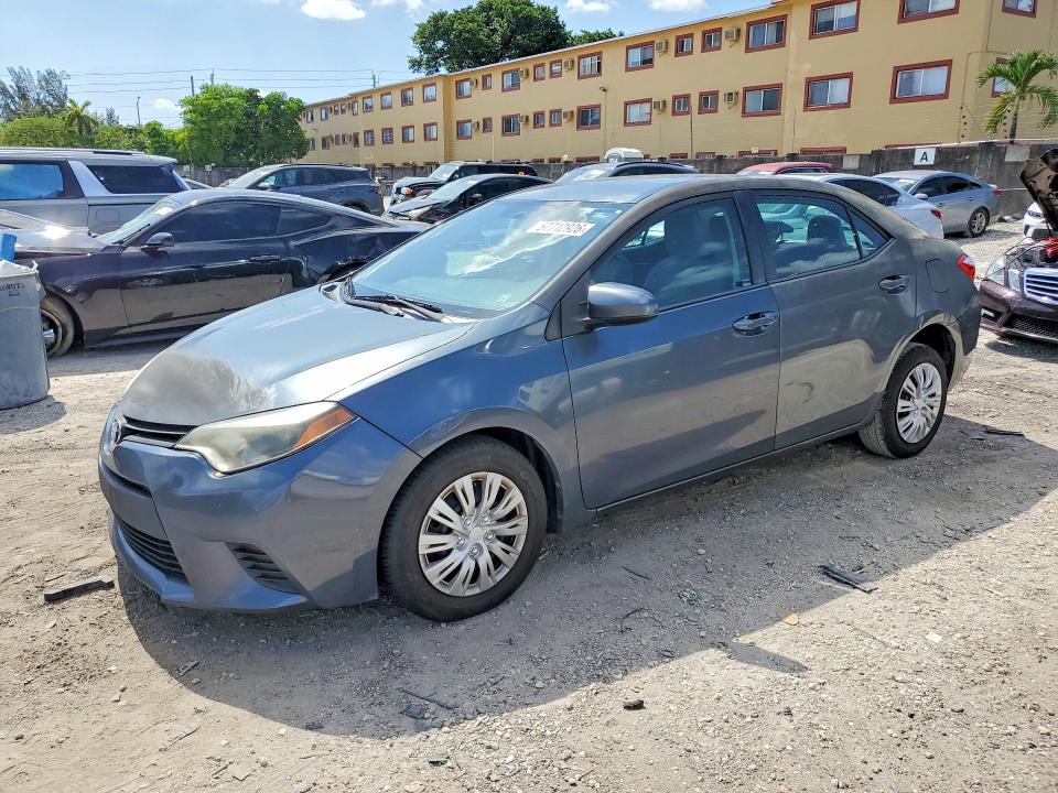 Продажа на аукционе авто 2016 Toyota Corolla, vin: 5YFBURHE4GP467018, номер лота: 57712926