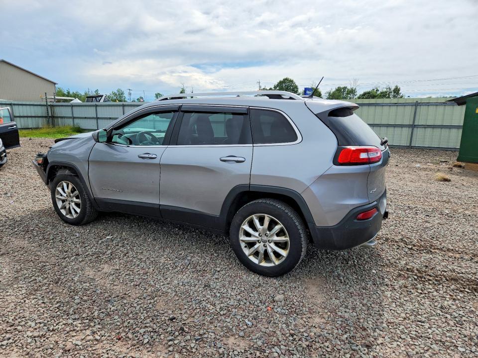 57442116 :رقم المزاد ، 1C4PJMDS2EW167625 vin ، 2014 Jeep Cherokee مزاد بيع