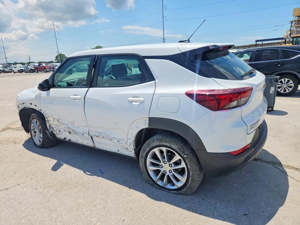59180786 :رقم المزاد ، KL79MNSL9RB067663 vin ، 2024 Chevrolet Trailblazer مزاد بيع