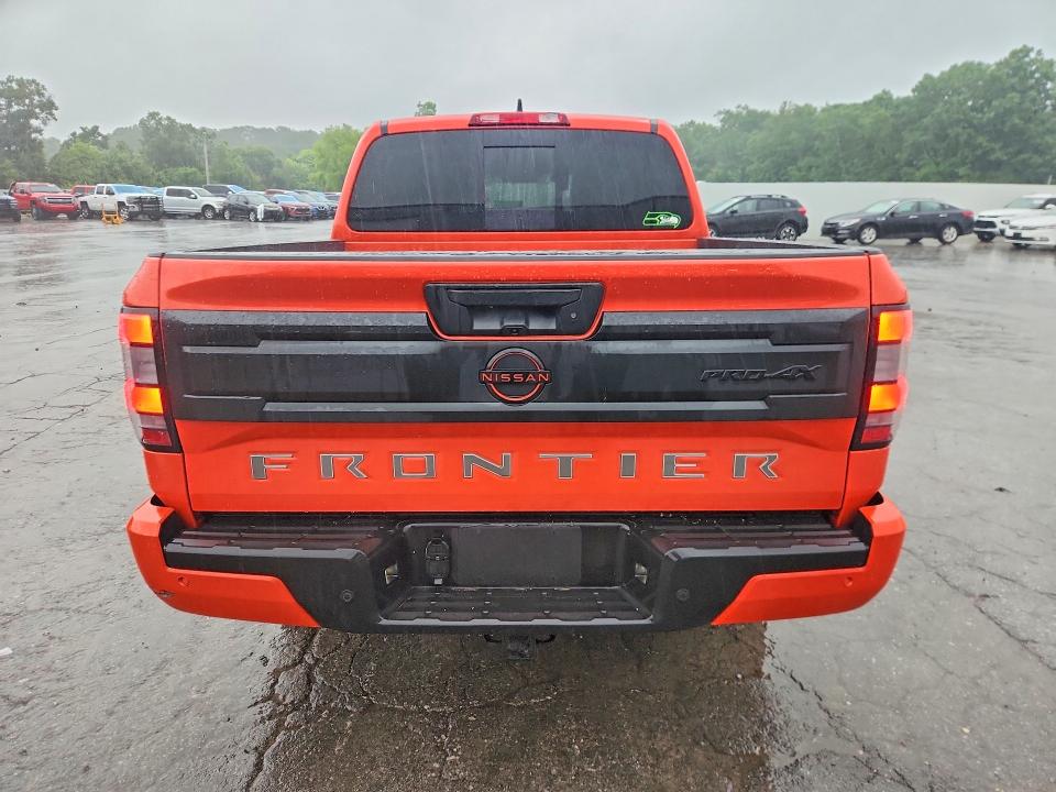 2025 Nissan Frontier მანქანა იყიდება აუქციონზე, vin: 1N6ED1EK4SN649927, აუქციონის ნომერი: 57333046