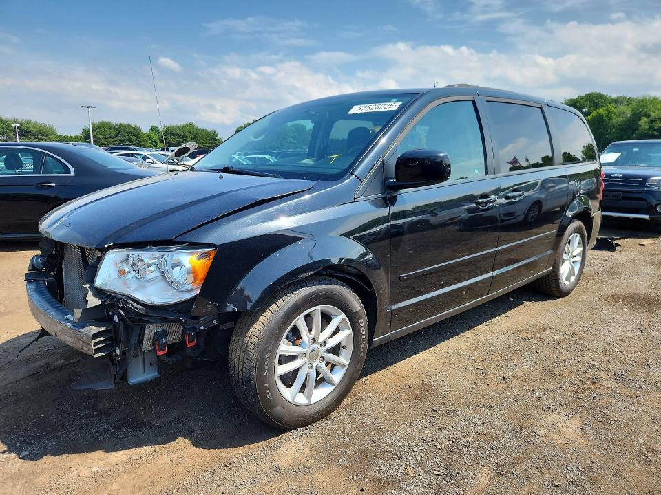 2016 Dodge Grand Caravan მანქანა იყიდება აუქციონზე, vin: 2C4RDGCG5GR344338, აუქციონის ნომერი: 57526226