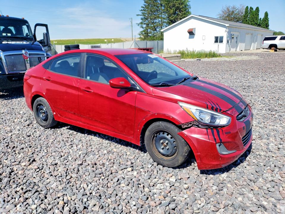 Продаж на аукціоні авто 2016 Hyundai Accent, vin: KMHCT4AE0GU057822, номер лоту: 55680536