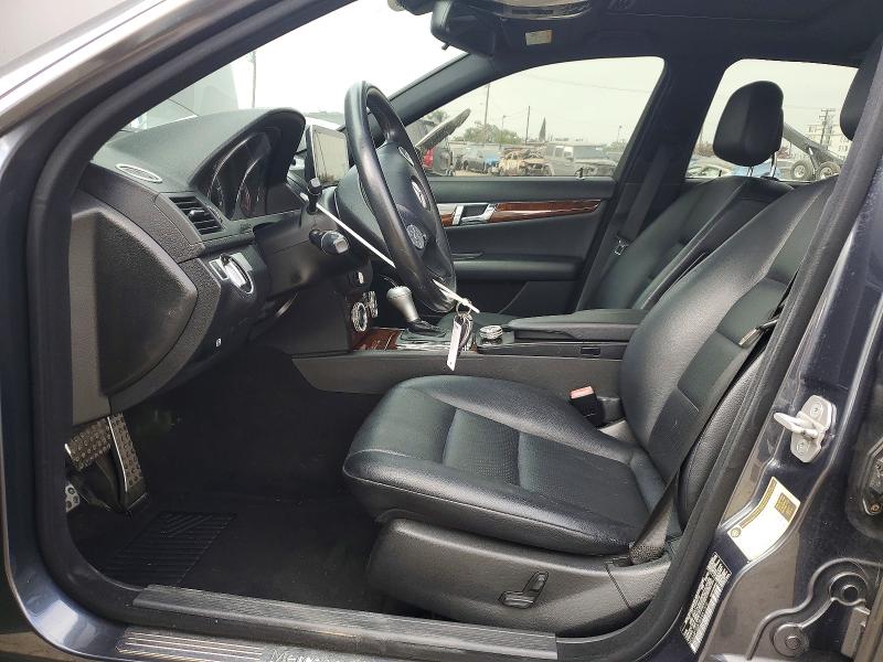 58447746 :رقم المزاد ، WDDGF5EB7BA461378 vin ، 2011 Mercedes-benz C مزاد بيع