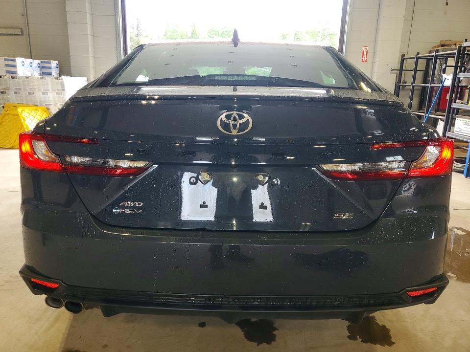 Продажа на аукционе авто 2025 Toyota Camry, vin: 4T1DBADK4SU033846, номер лота: 57997356