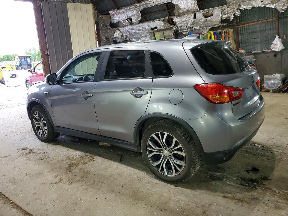 2017 Mitsubishi Outlander Sport მანქანა იყიდება აუქციონზე, vin: JA4AR3AU4HZ042072, აუქციონის ნომერი: 57957786