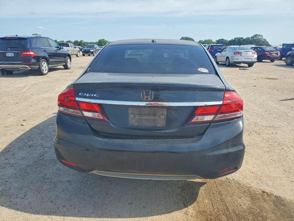 55838766 :رقم المزاد ، 19XFB2F83DE020334 vin ، 2013 Honda Civic مزاد بيع