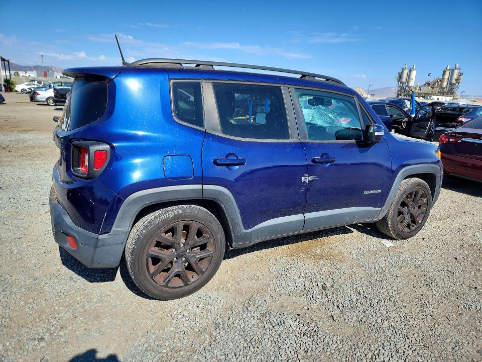 56186476 :رقم المزاد ، ZACCJABB5JPH06178 vin ، 2018 Jeep Renegade مزاد بيع