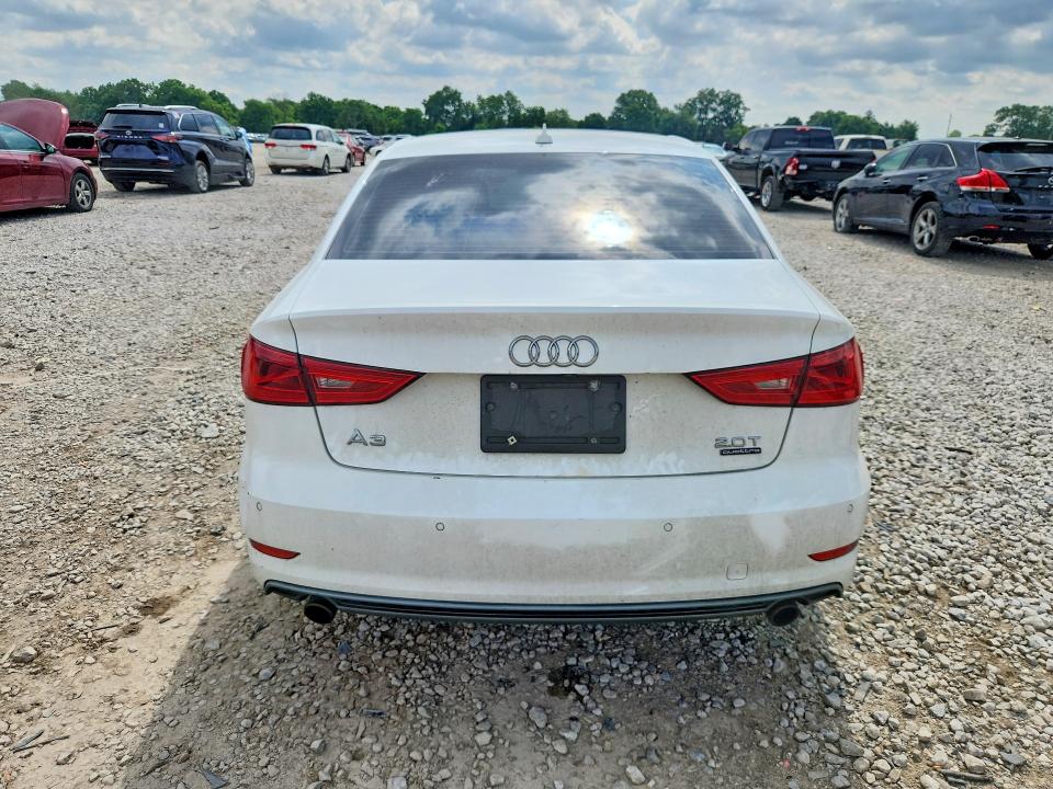 57125696 :رقم المزاد ، WAUB8GFF5G1106032 vin ، 2016 Audi A3 مزاد بيع