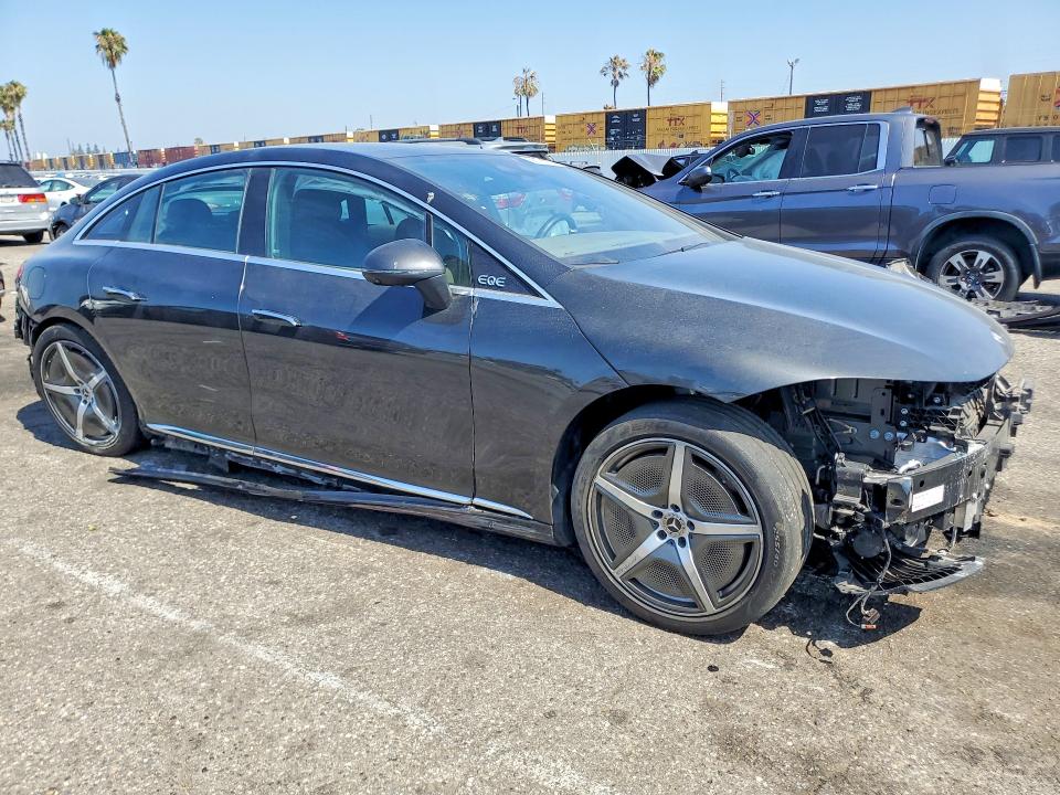 2024 Mercedes-benz Eqe Sedan მანქანა იყიდება აუქციონზე, vin: W1KEG2BB5RF054082, აუქციონის ნომერი: 56174026