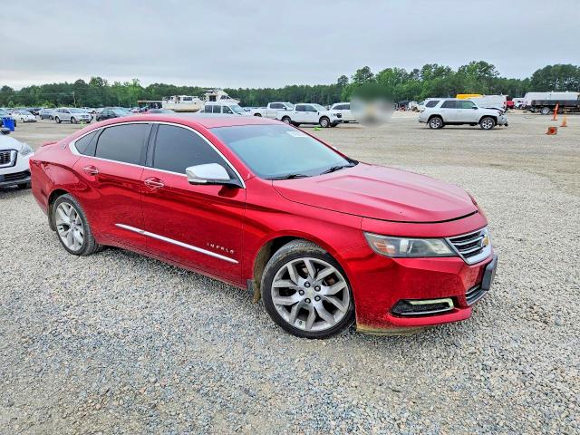 2015 Chevrolet Impala მანქანა იყიდება აუქციონზე, vin: 2G1165S31F9103748, აუქციონის ნომერი: 56458066