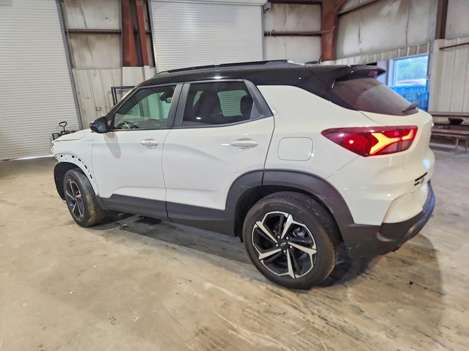 Aukcja sprzedaży 2022 Chevrolet Trailblazer, vin: KL79MUSL6NB133431, numer aukcji: 57135796