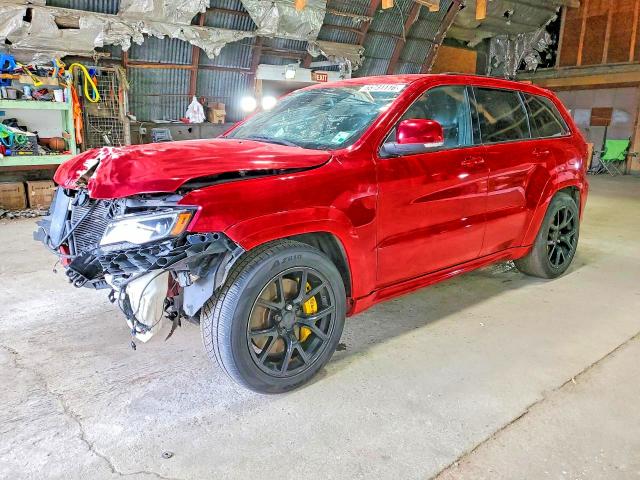 2014 Jeep Grand Cherokee მანქანა იყიდება აუქციონზე, vin: 1C4RJFDJ6EC212661, აუქციონის ნომერი: 59371186