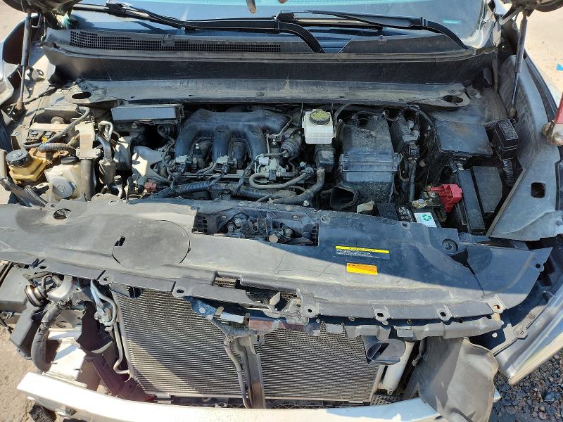 57742136 :رقم المزاد ، 5N1DL0MM8HC507711 vin ، 2017 Infiniti Qx60 مزاد بيع