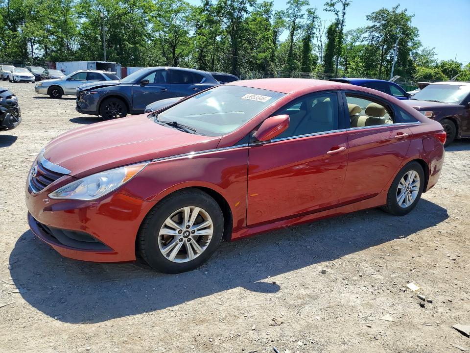 Продаж на аукціоні авто 2014 Hyundai Sonata, vin: 5NPEB4AC7EH908911, номер лоту: 55953346