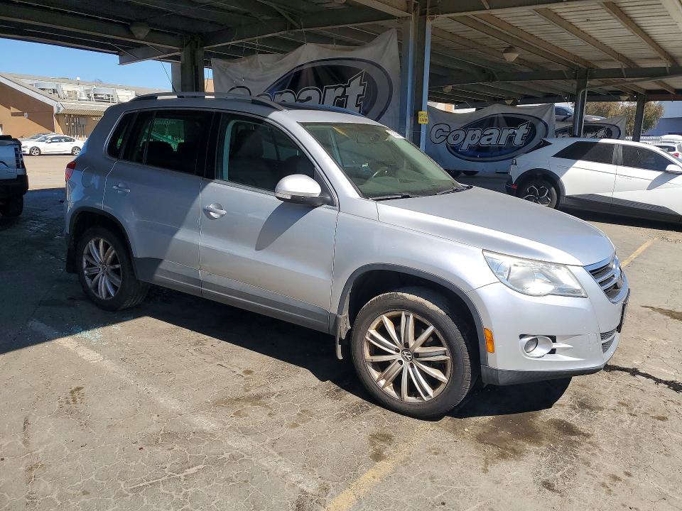 Aukcja sprzedaży 2011 Volkswagen Tiguan, vin: WVGBV7AX4BW513777, numer aukcji: 57533316
