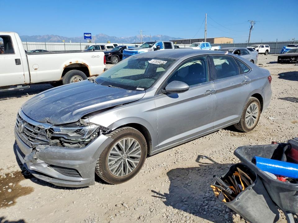 2021 Volkswagen Jetta მანქანა იყიდება აუქციონზე, vin: 3VWC57BUXMM103269, აუქციონის ნომერი: 57659476