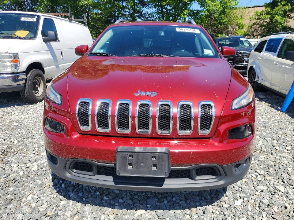 Продаж на аукціоні авто 2014 Jeep Cherokee, vin: 1C4PJMCB9EW201402, номер лоту: 56139196