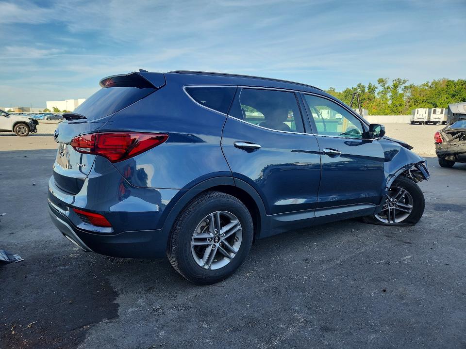 Продажа на аукционе авто 2017 Hyundai Santa Fe Sport, vin: 5NMZU3LB7HH018999, номер лота: 57845346