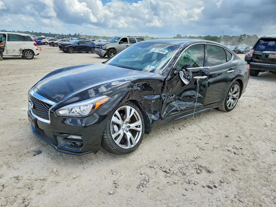 Продажа на аукционе авто 2019 Infiniti Q70, vin: JN1BY1AP2KM505698, номер лота: 55716946