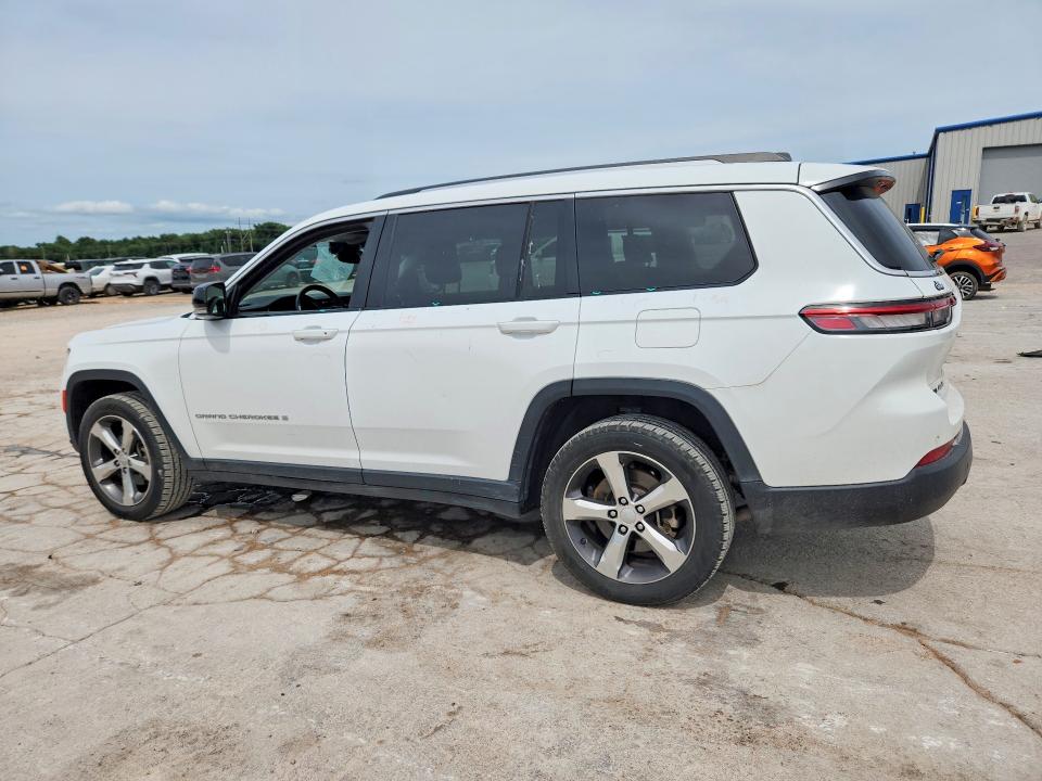 58134886 :رقم المزاد ، 1C4RJKBGXM8174112 vin ، 2021 Jeep Grand Cherokee مزاد بيع