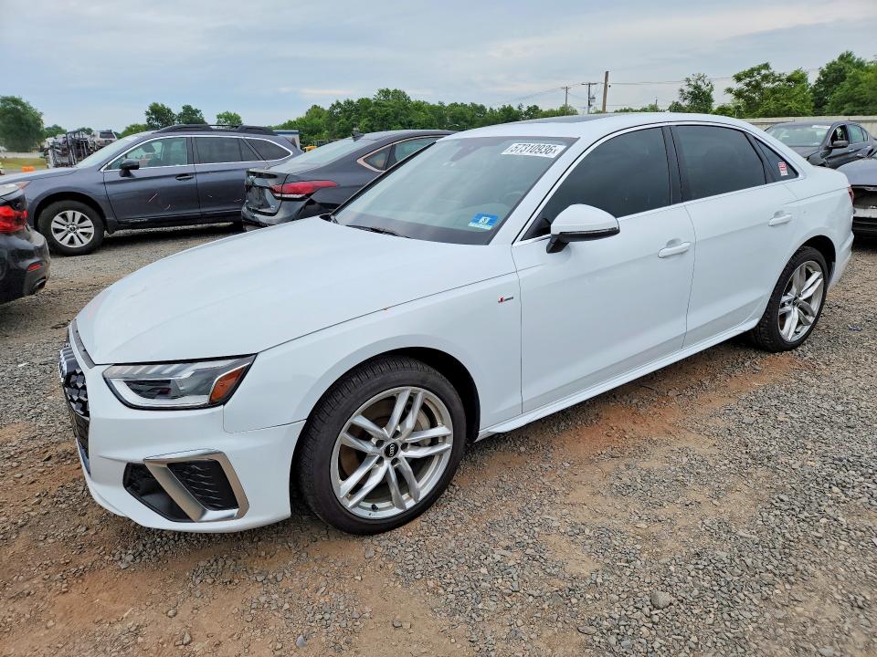 Продажа на аукционе авто 2020 Audi A4, vin: WAUENAF41LA045063, номер лота: 57310936
