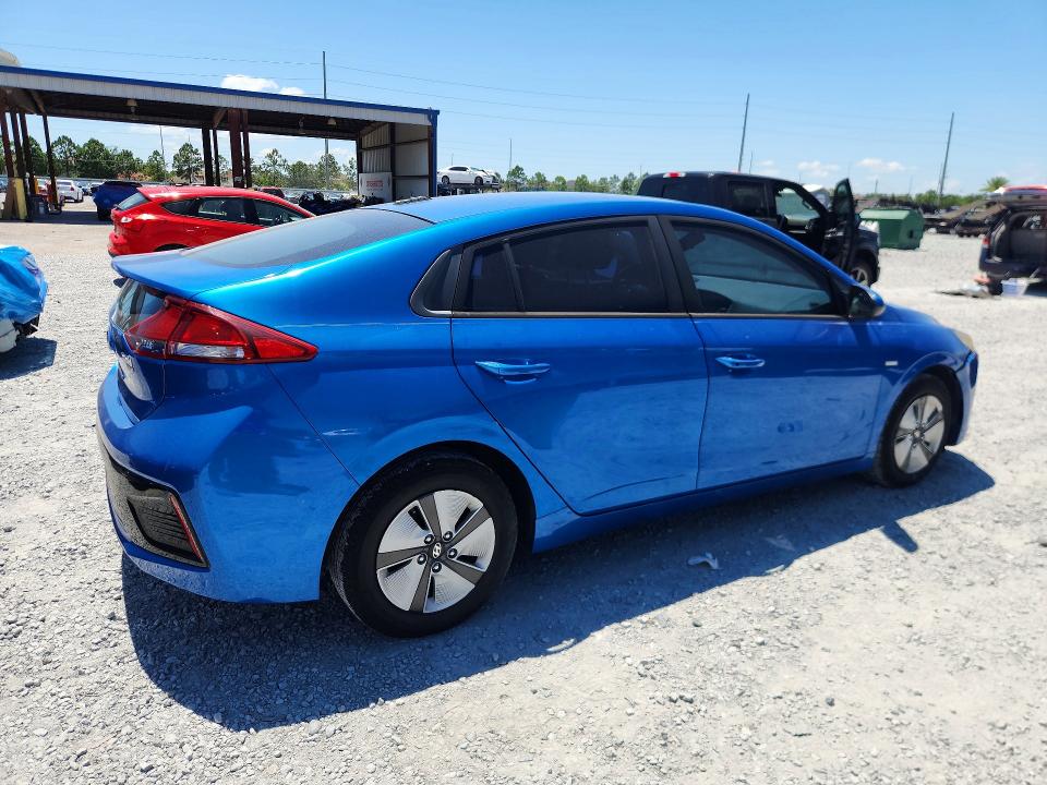 Продаж на аукціоні авто 2017 Hyundai Ioniq, vin: KMHC65LC2HU023746, номер лоту: 58647756