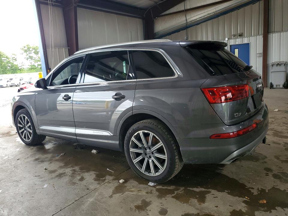 2018 Audi Q7 მანქანა იყიდება აუქციონზე, vin: WA1LAAF71JD033730, აუქციონის ნომერი: 57922106
