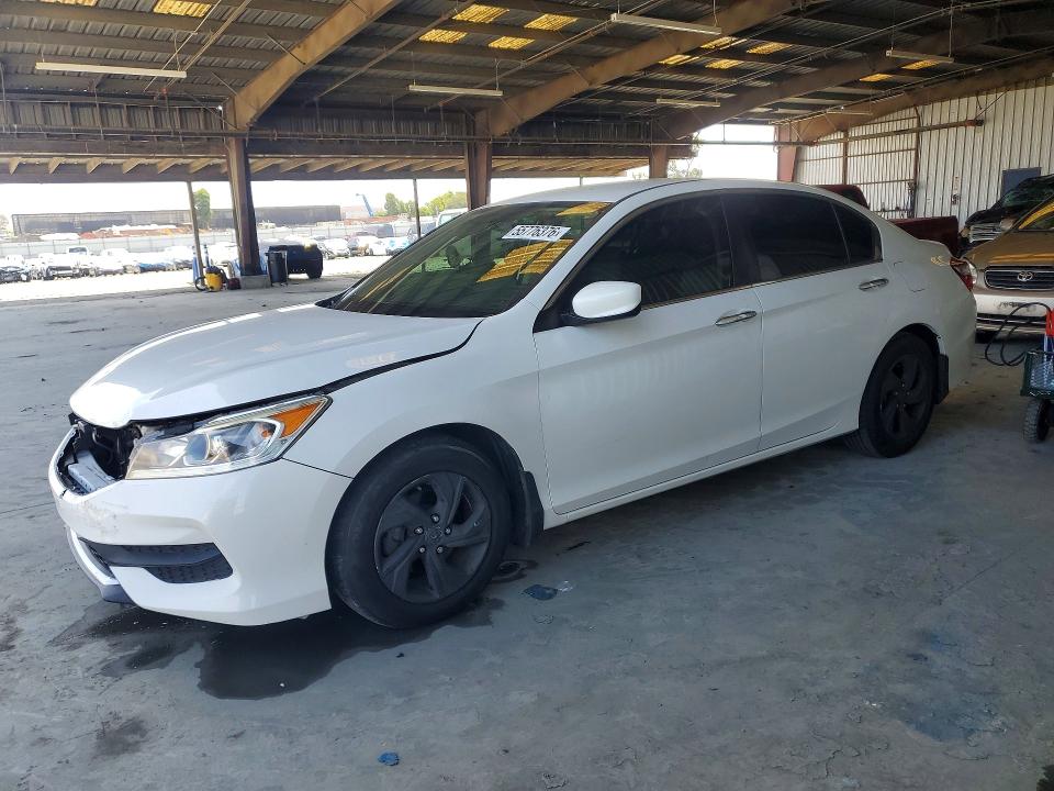55776376 :رقم المزاد ، 1HGCR2F35HA093279 vin ، 2017 Honda Accord مزاد بيع