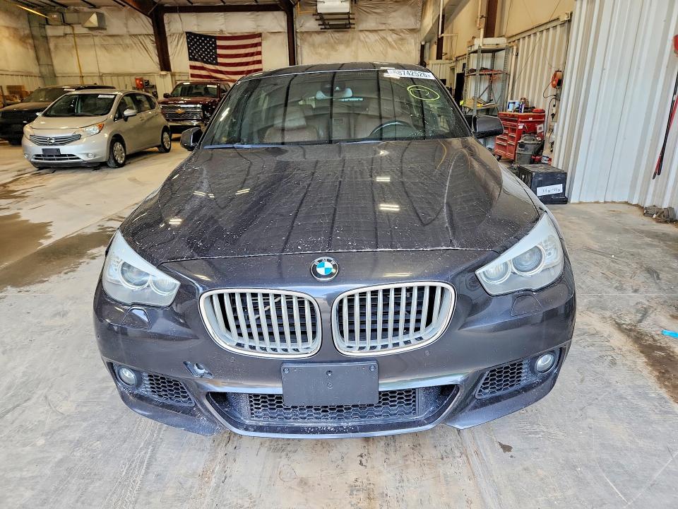 2012 Bmw 550 მანქანა იყიდება აუქციონზე, vin: WBASP4C53CC341945, აუქციონის ნომერი: 58742526