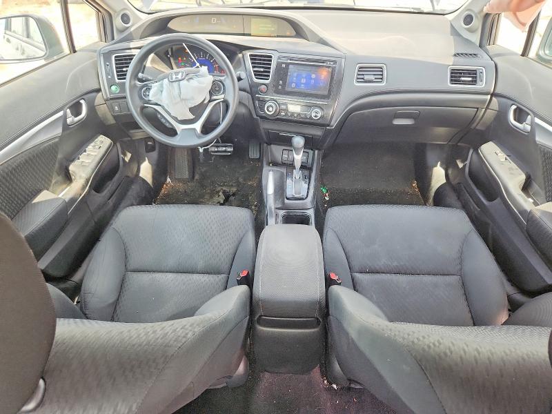 56721876 :رقم المزاد ، 2HGFB2F89EH555725 vin ، 2014 Honda Civic مزاد بيع