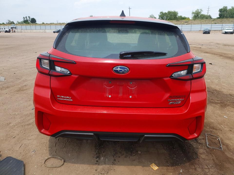 Продажа на аукционе авто 2024 Subaru Impreza, vin: JF1GUHJC0R8235853, номер лота: 58134826